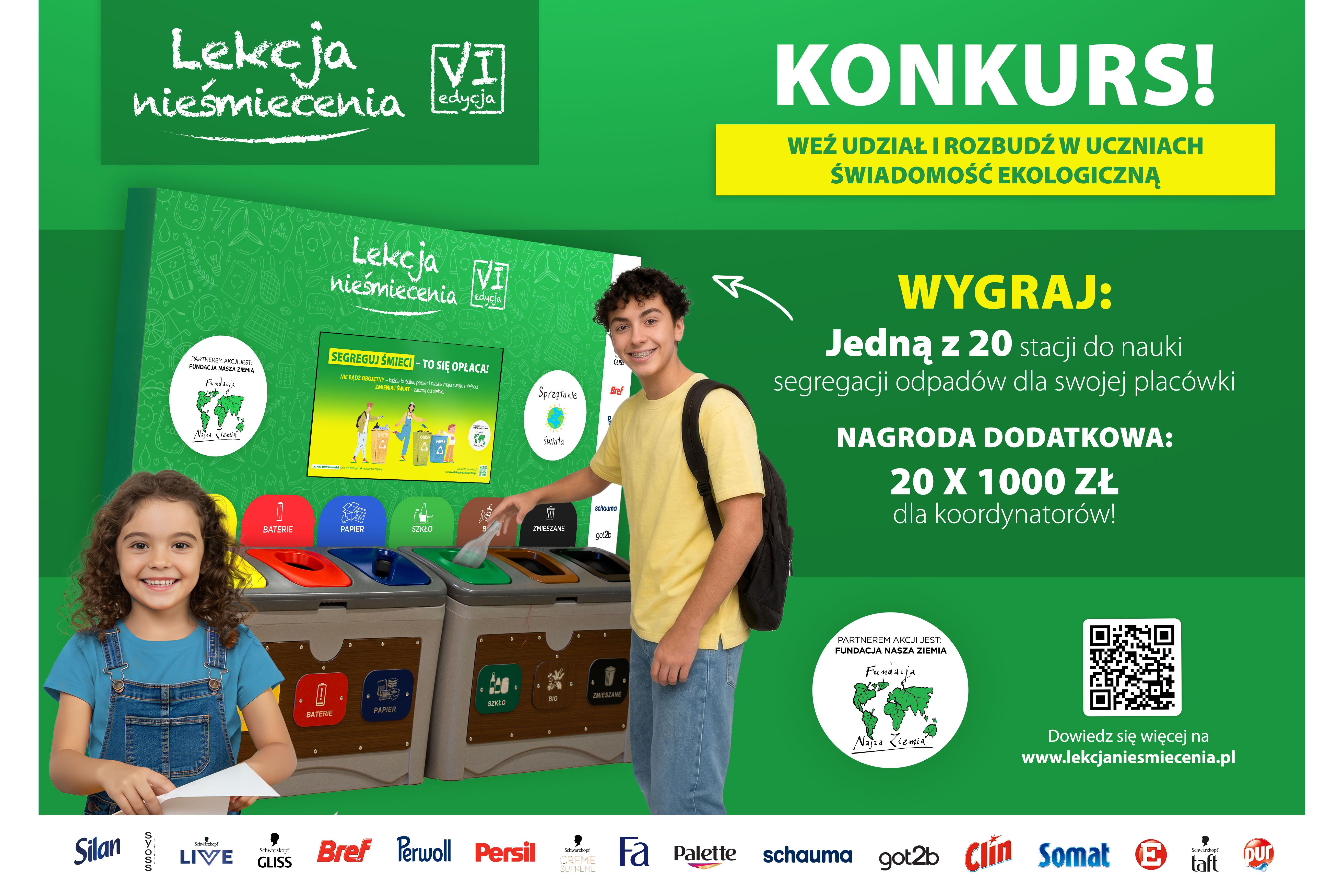 Ruszyła VI edycja „Lekcji Nieśmiecenia”