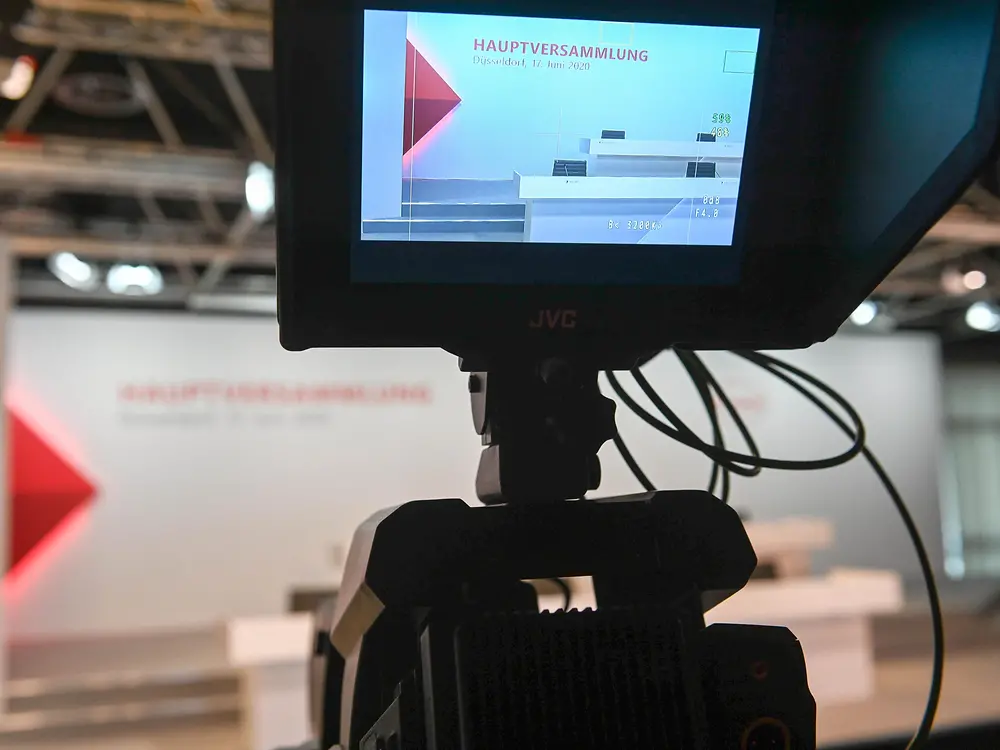 Henkel's virtual Annual General Meeting 2020