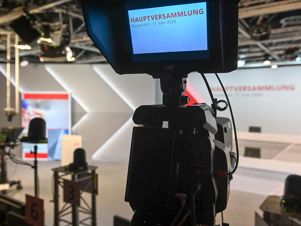 Henkel's virtual Annual General Meeting 2020