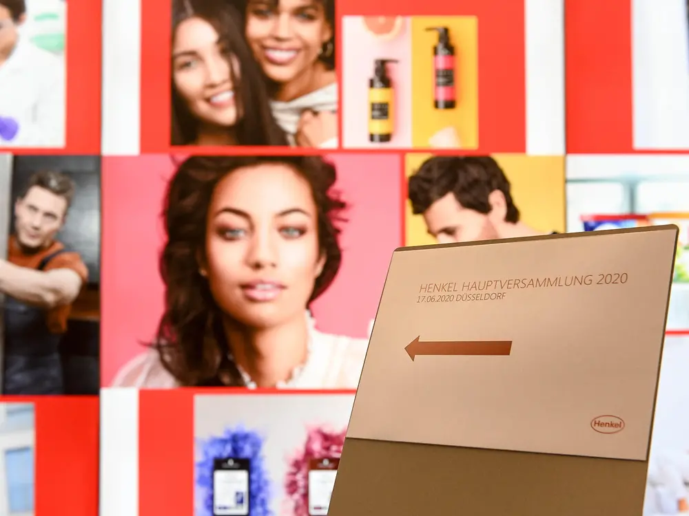 Henkel's virtual Annual General Meeting 2020