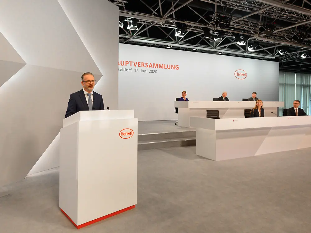 Henkel CEO Carsten Knobel