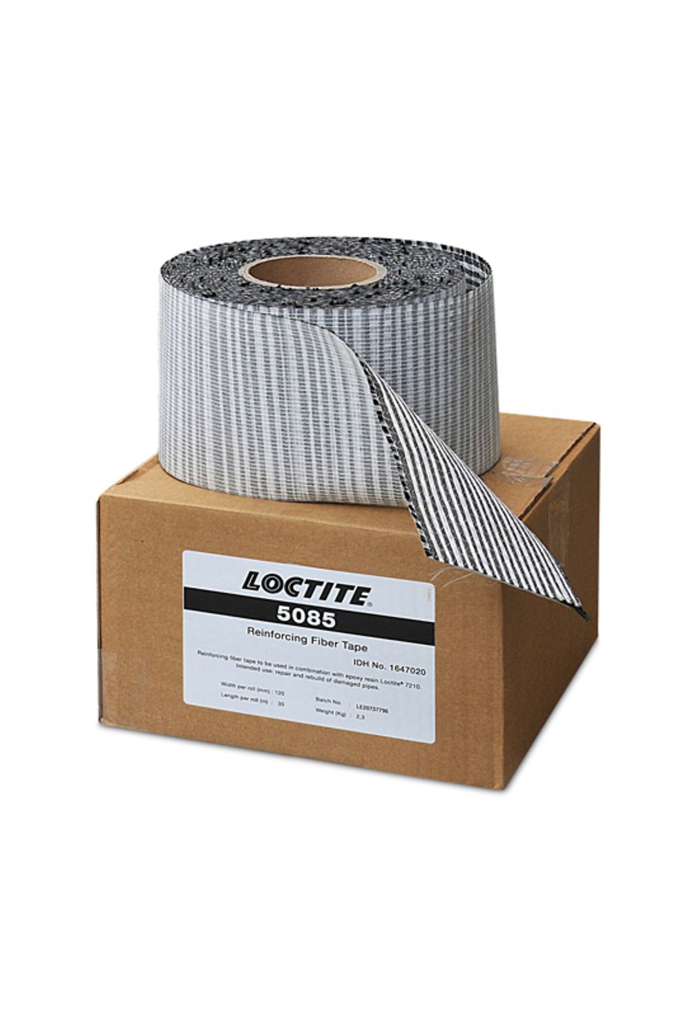  Glass-carbon fibre tape Loctite 5085 