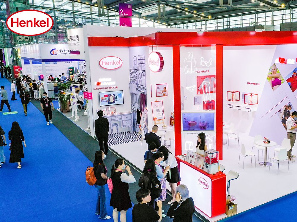 Henkel showcased industry-leading textile adhesive solutions at SIUF 2021