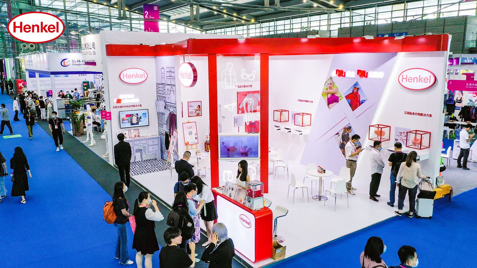 Henkel showcased industry-leading textile adhesive solutions at SIUF 2021