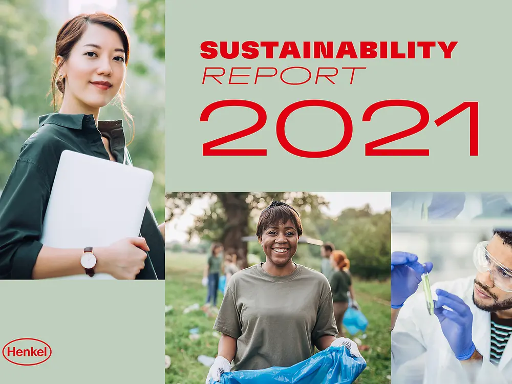 Raport Zrównoważonego Rozwoju 2021 (Cover)