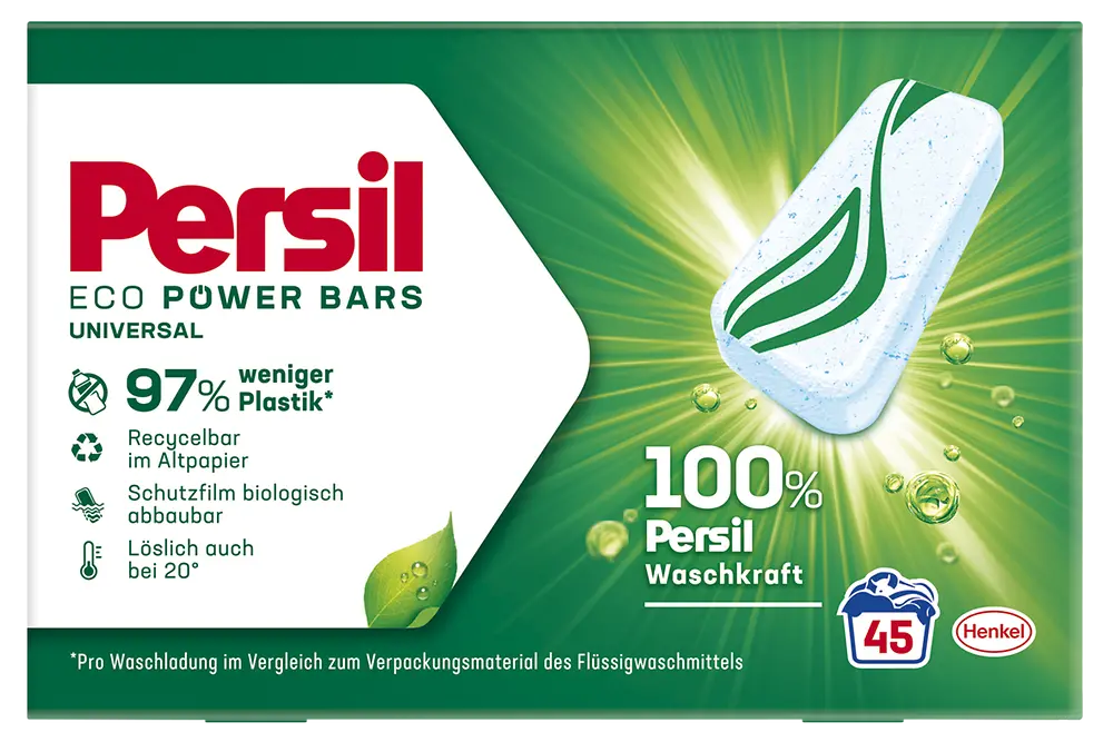 Persil wprowadza pierwszy proszek do prania w formie tabletek