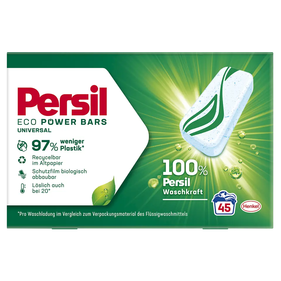 Persil wprowadza pierwszy proszek do prania w formie tabletek