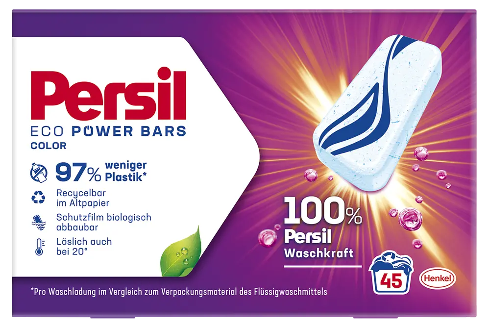 Persil wprowadza pierwszy proszek do prania w formie tabletek