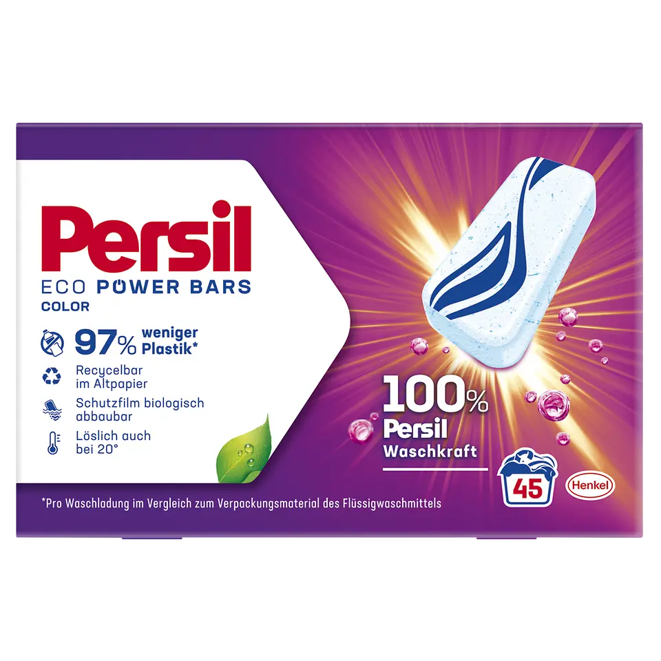 Persil wprowadza pierwszy proszek do prania w formie tabletek