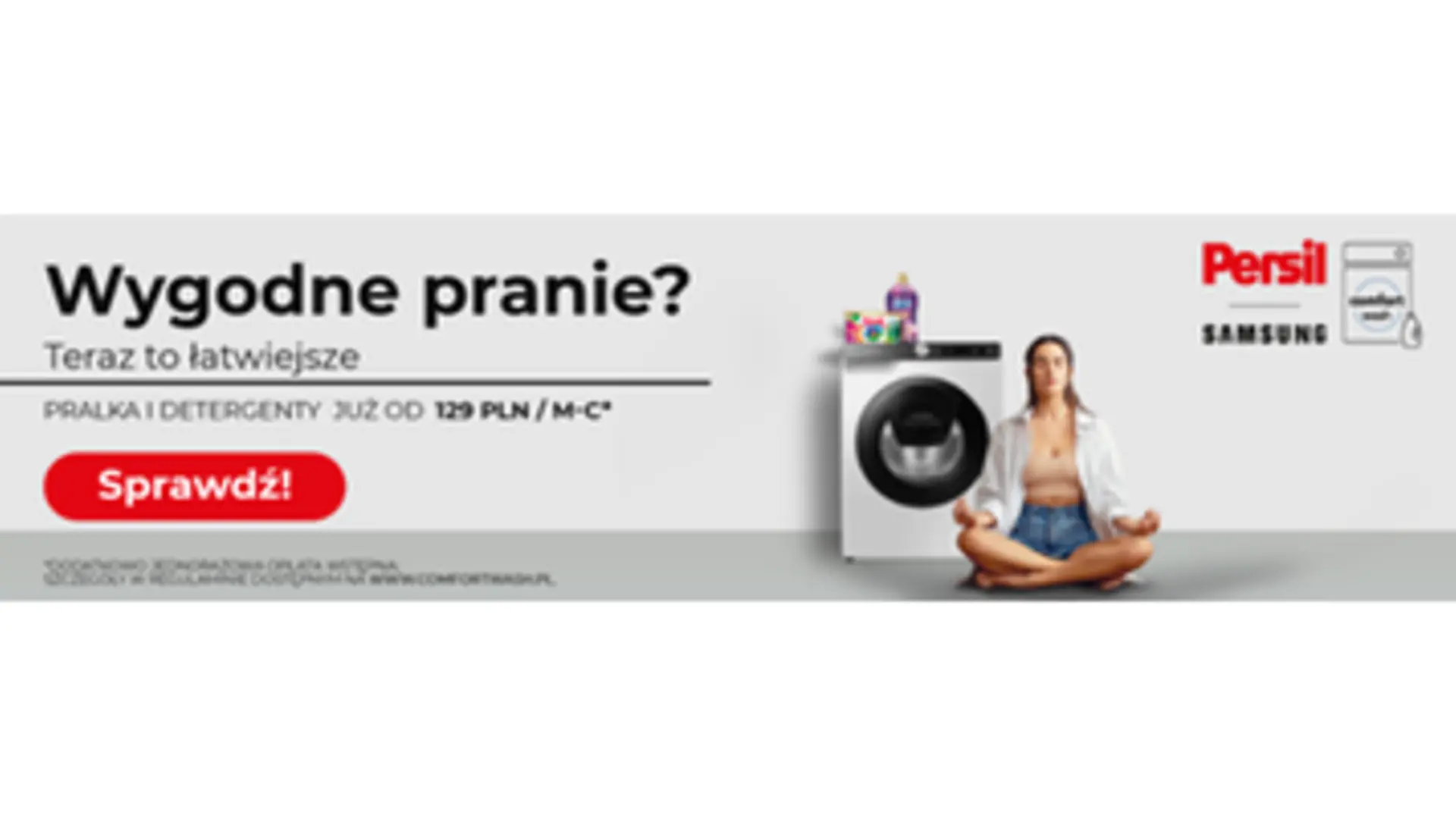 Henkel i Samsung oferują wynajem pralek wraz z regularną dostawą detergentów