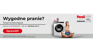 Henkel i Samsung oferują wynajem pralek wraz z regularną dostawą detergentów