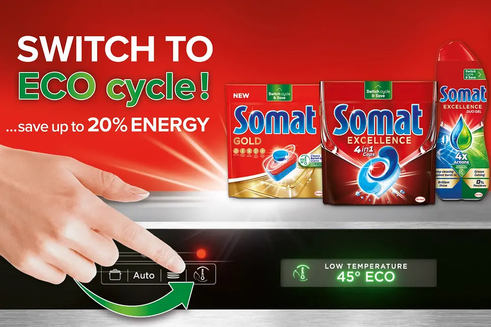 Somat - Przełącz się na Eco Cycle