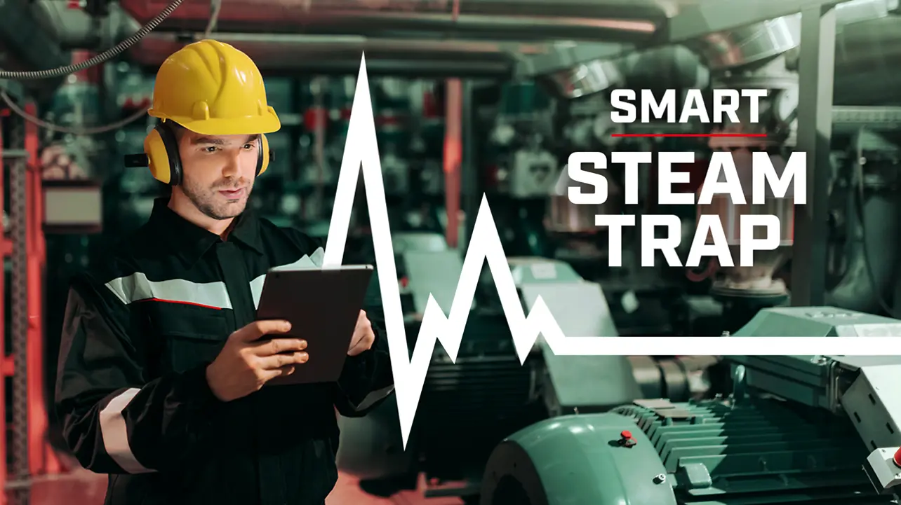 Urządzenie Loctite Pulse Smart Stream Trap, technik procesów konserwacji w fabryce