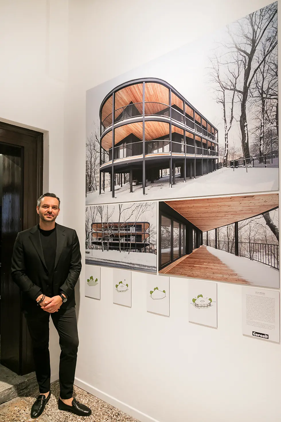 Innowacyjny tynk Ceresit Henkel wykorzystany w Villa Reden - docenianym na całym świecie polskim apartamentowcu