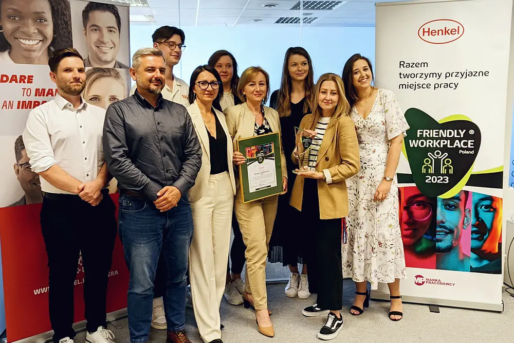Nagroda „Friendly Workplace” po raz kolejny dla Henkla 
