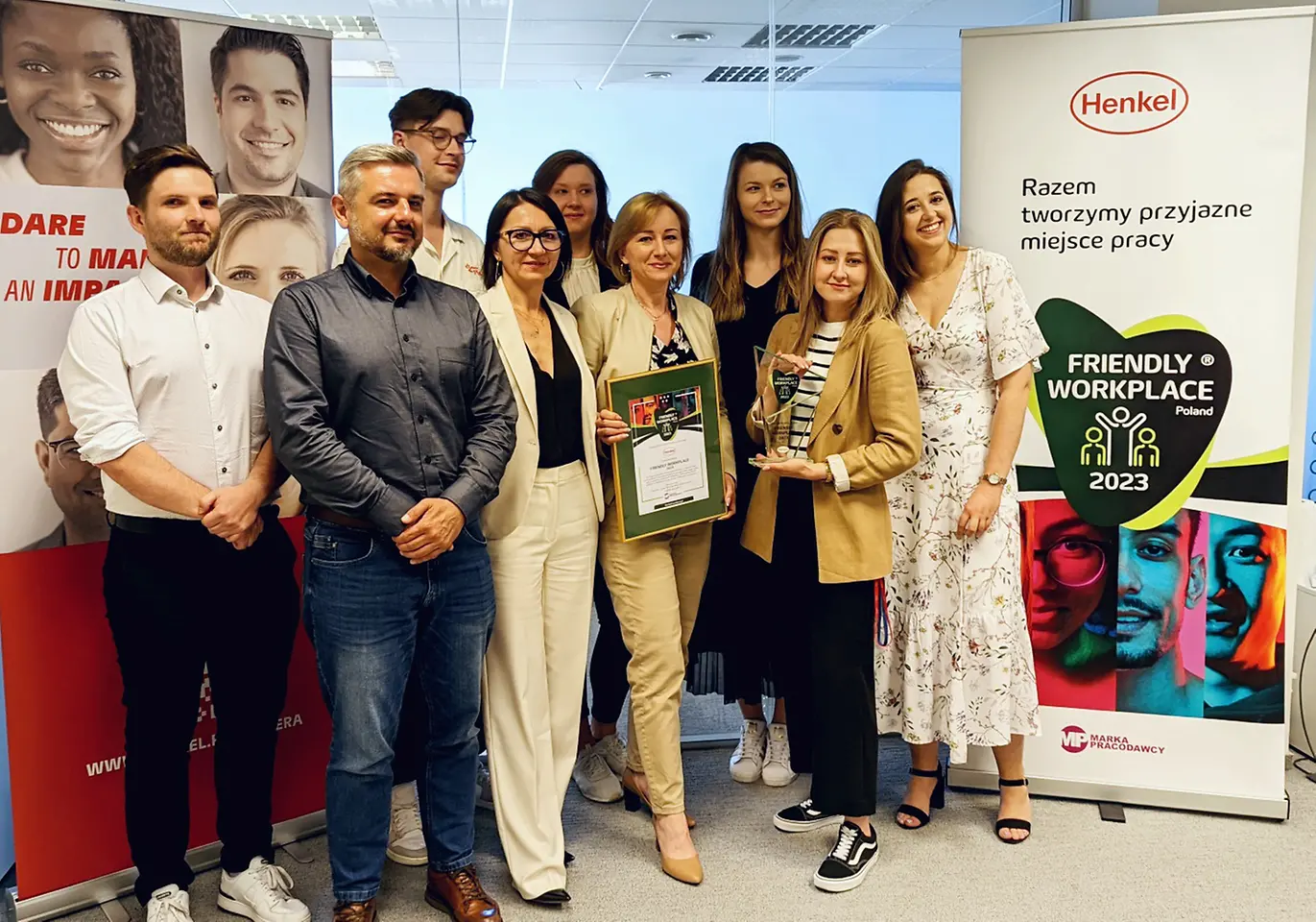 Nagroda „Friendly Workplace” po raz kolejny dla Henkla 