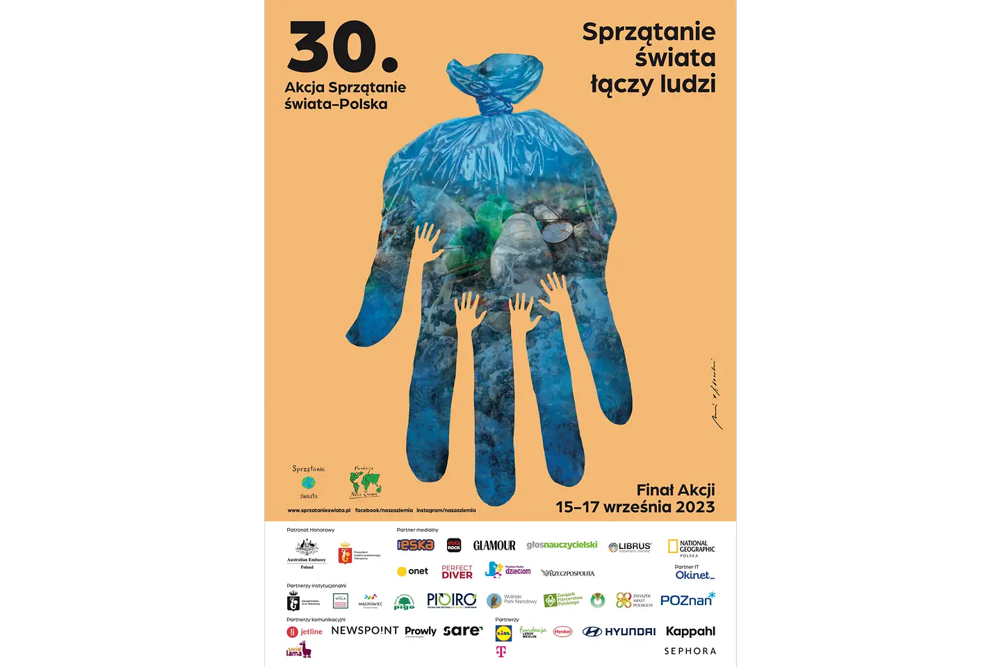 Henkel partnerem wspólnego Sprzątania Świata