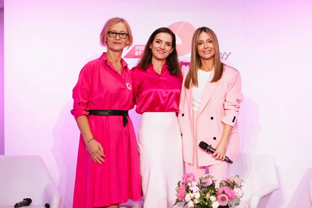 Wyjątkowy projekt edukacyjny „Różowy Patrol” – marka Gliss wspiera nową odsłonę programu profilaktyki raka piersi Fundacji OnkoCafe-Razem Lepiej