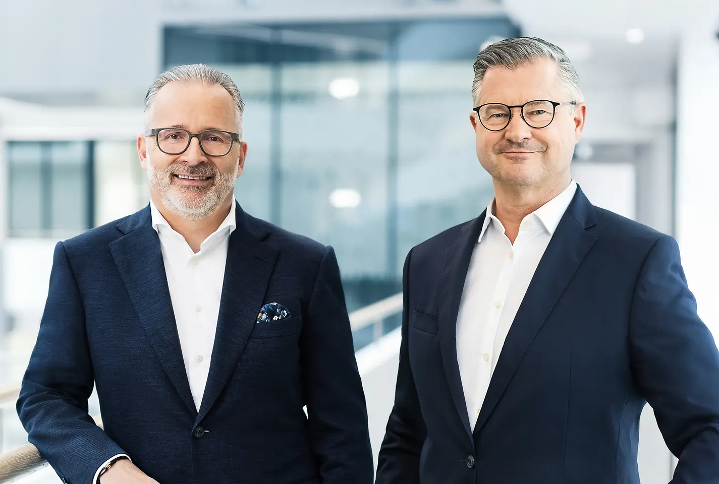 Carsten Knobel und Marco Swoboda