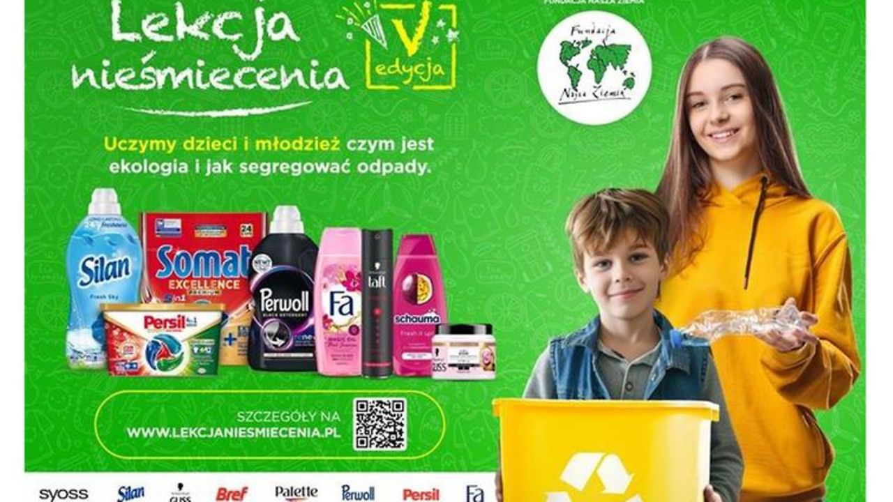 Piątka z Lekcji Nieśmiecenia – trwa jubileuszowa edycja konkursu ekologicznego
