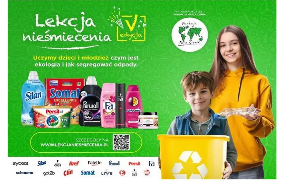 Piątka z Lekcji Nieśmiecenia – trwa jubileuszowa edycja konkursu ekologicznego