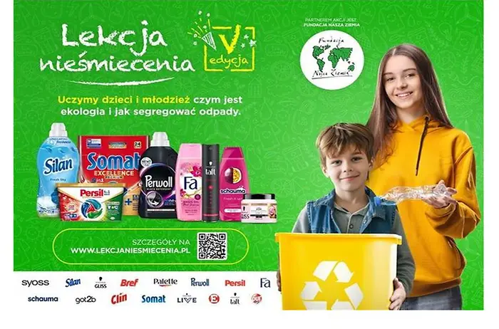 Piątka z Lekcji Nieśmiecenia – trwa jubileuszowa edycja konkursu ekologicznego