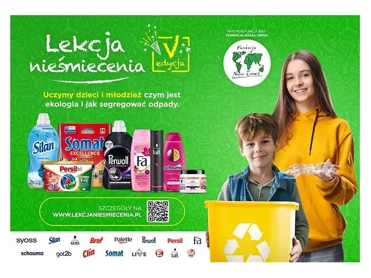 Piątka z Lekcji Nieśmiecenia – trwa jubileuszowa edycja konkursu ekologicznego