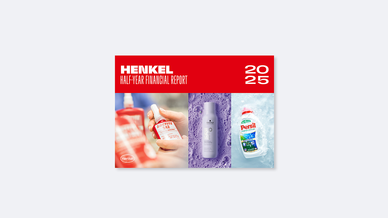 Henkel z przyspieszeniem wzrostu sprzedaży w pierwszej połowie 2025 roku oraz dobrym wzrostem marży i zysków