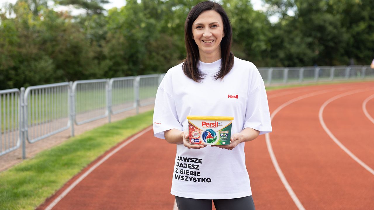 Czas na Pranie, Czas na Ruch - ambitna kampania Persil