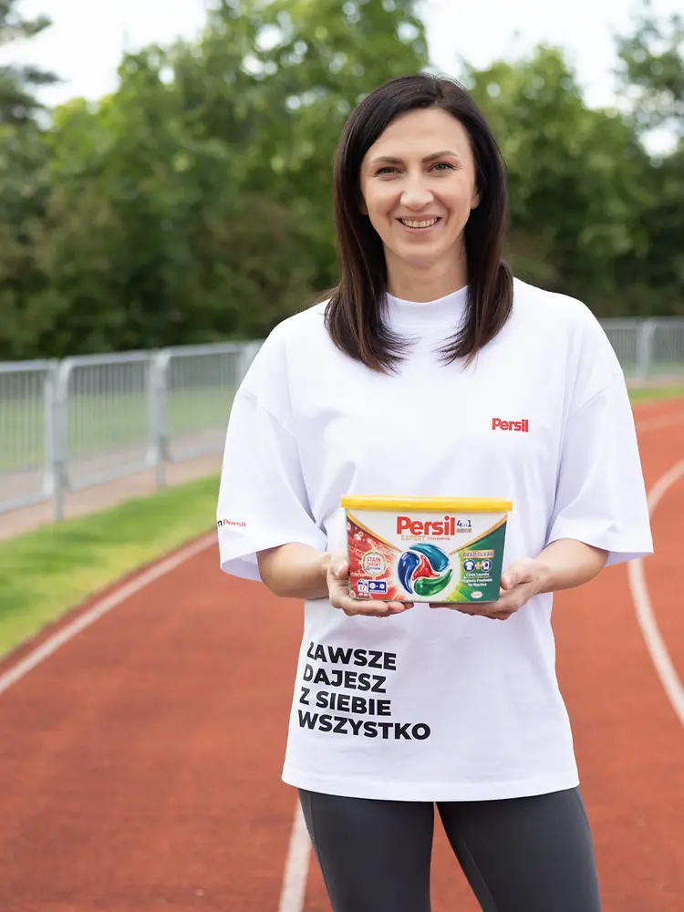 Persil współpracuje z Fundacją Moniki Pyrek