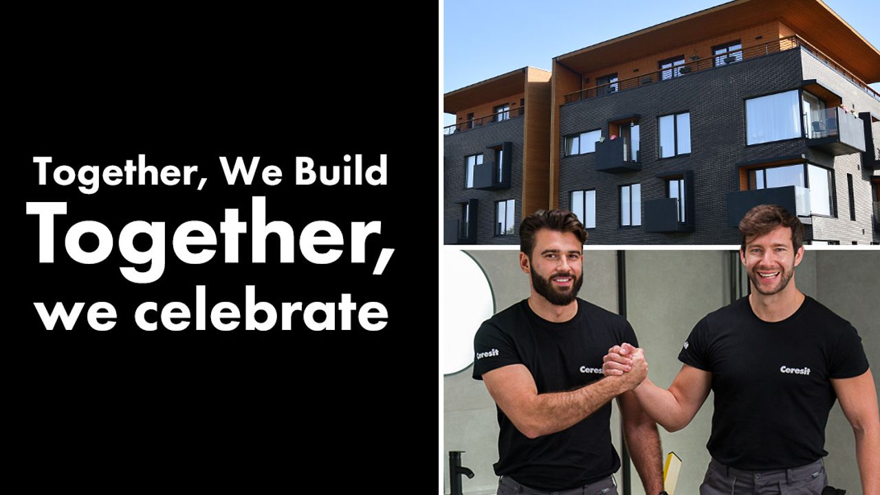 Ceresit świętuje 120 lat: innowacje z Polski, które budują przyszłość