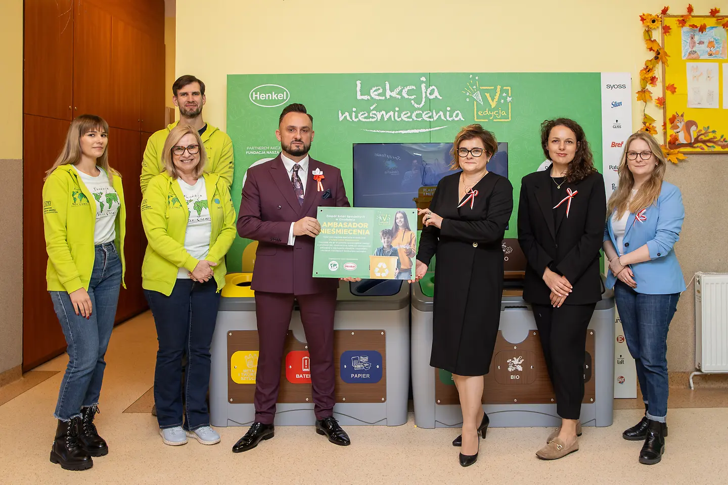 Pięć lat ekologicznej edukacji z Henklem i „Lekcją Nieśmiecenia”