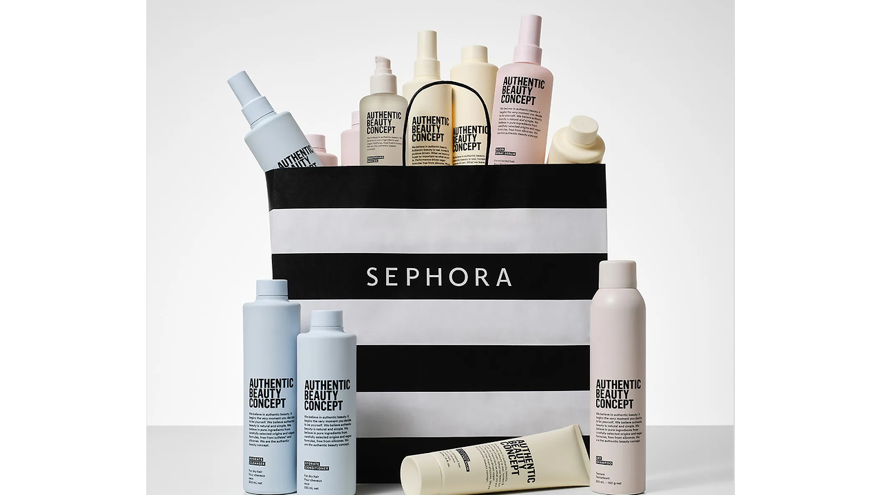 Authentic Beuaty Concept dostępny w Sephora