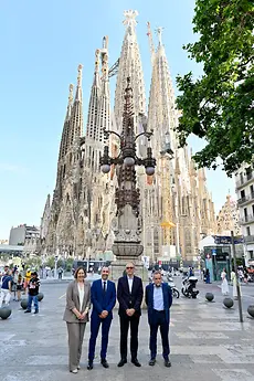 Henkel technology supports completion of the central towers of Sagrada Familia