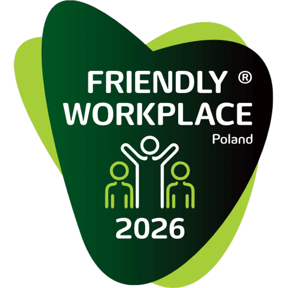 Logo nagrody Friendly Workplace, Henkel Polska 2026