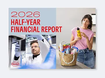 Henkel reported good sales and profit results in the first half and raised revenue growth forecast for 2026
