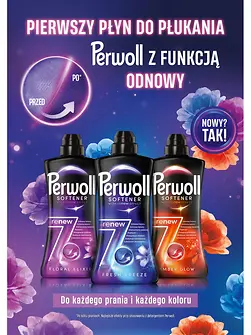 Perwoll enters a new category: launch of Perwoll Renew 7 fabric softeners