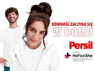 Persil joins HeForShe to support gender equality and fairer division of household duties