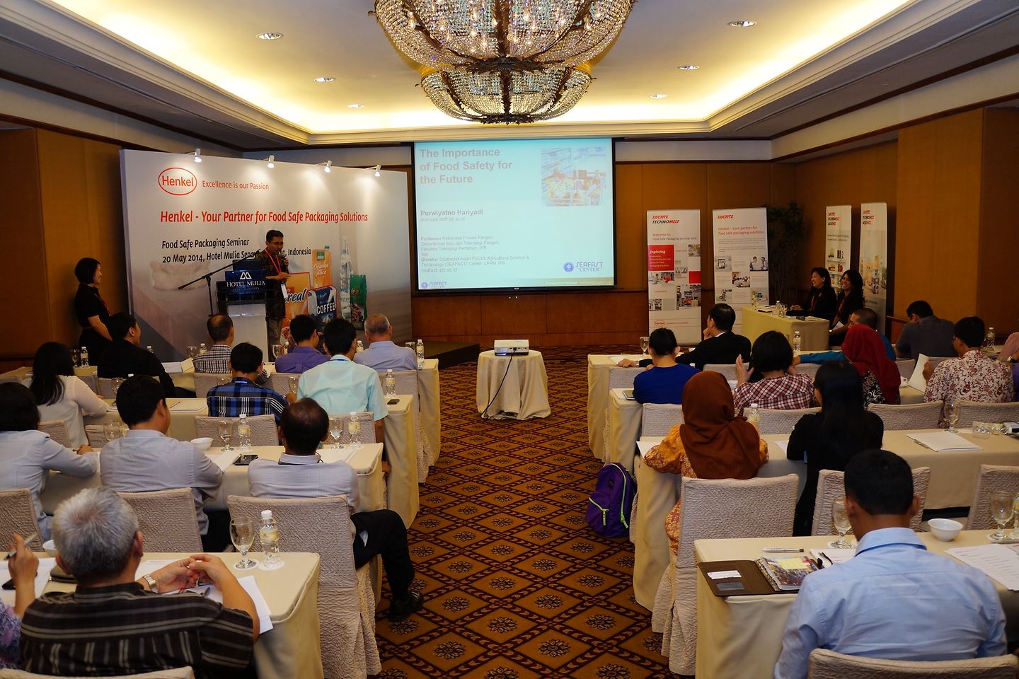 Two Food Safe Packaging Forums took place in Indonesia.