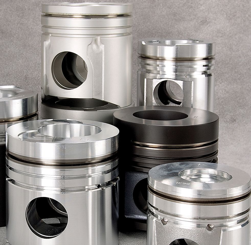 Henkel offers a select range of electro ceramic coatings suitable e.g. for the coating of IC engine pistons.