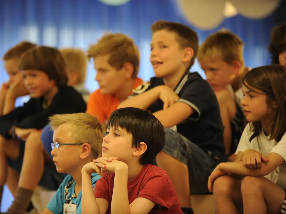 Children in the Forschwelt