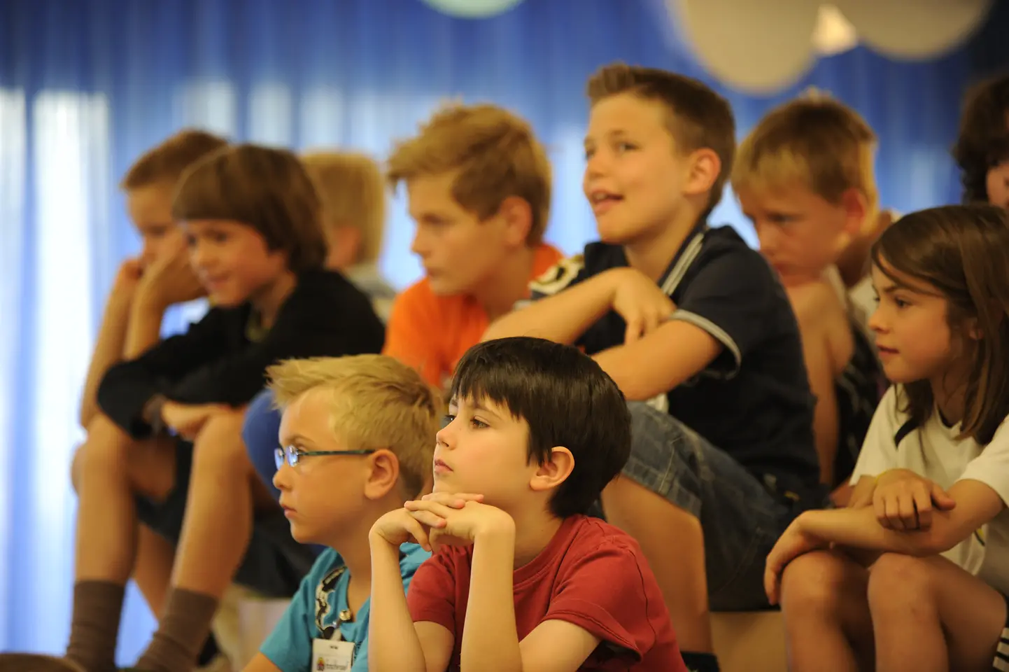 Children in the Forschwelt