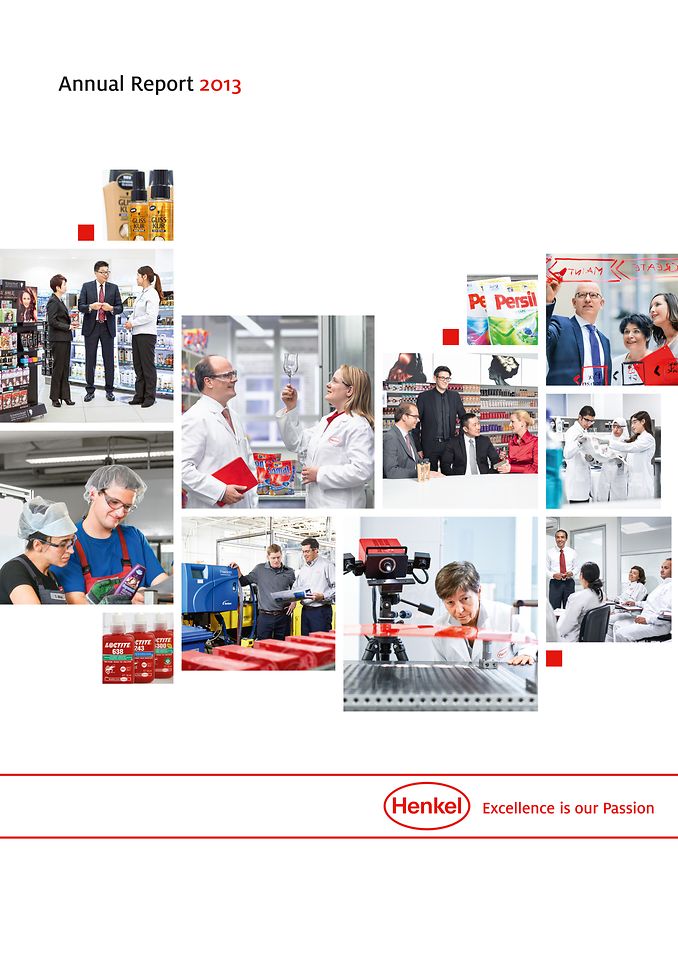 Cover: Henkel Annual Report 2013