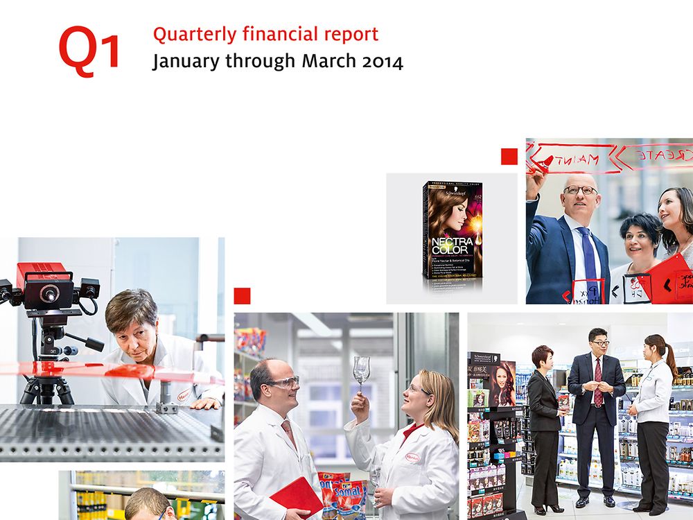Quarterly Report Q1/2014 (Cover)