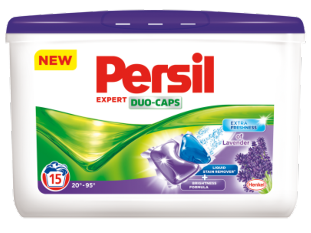 2014-01-30-Persil Lavender Freshness kapsułki do prania, opakowanie 15 prań