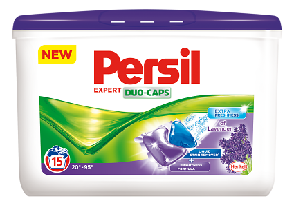 2014-01-30-Persil Lavender Freshness kapsułki do prania, opakowanie 15 prań