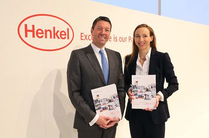 2014-04-04-Henkel CEO Kasper Rorsted & Dr. Simone Bagel-Trah, Chairwoman of the Shareholders’ Committee & Supervisory Board