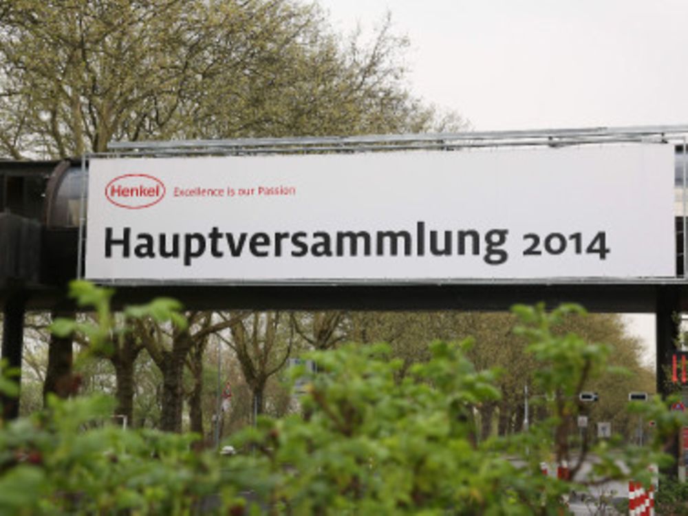 2014-04-04-Henkel Annual General Meeting in Duesseldorf-Germany-01