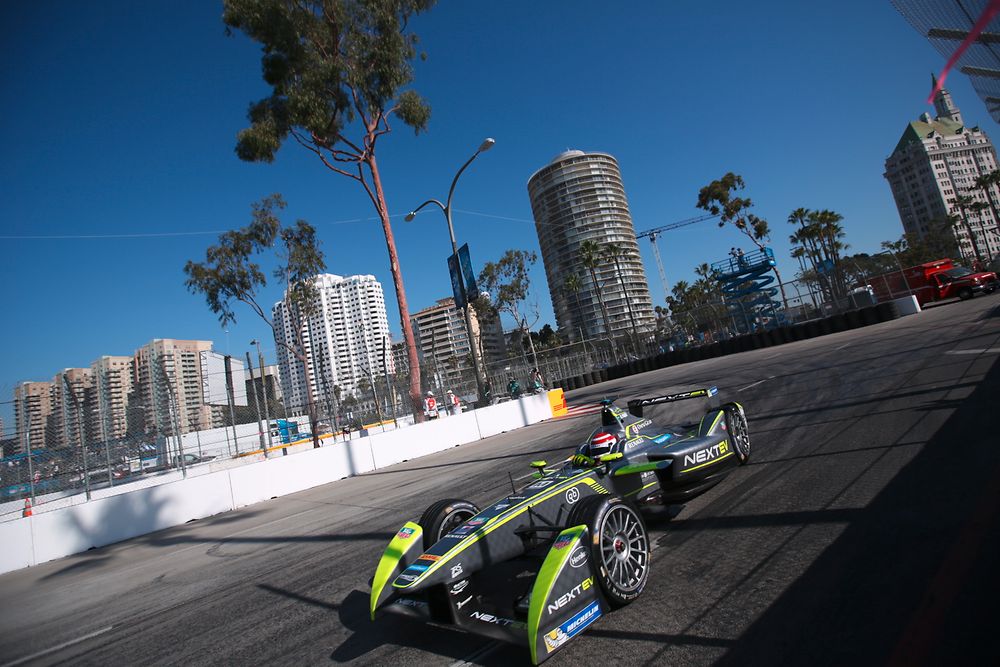 The first championship for formula cars with electric engines