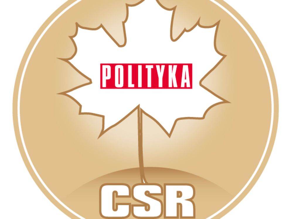 
„Białym Listkiem CSR Polityki”
